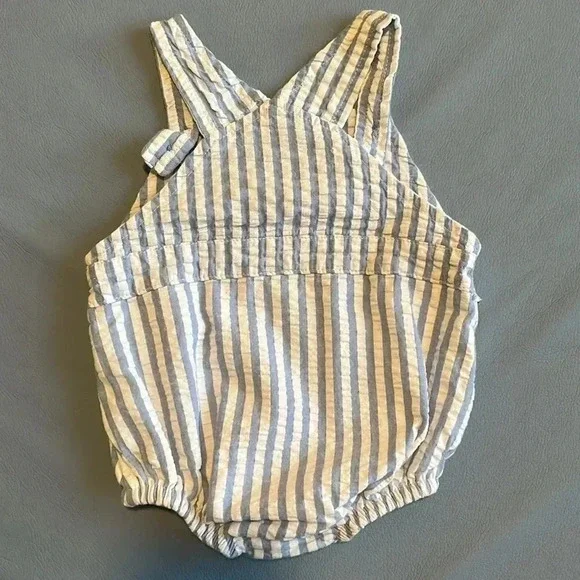 Baby Starters Adorable summer outfit 3m with matching hat - Picture 2 of 2